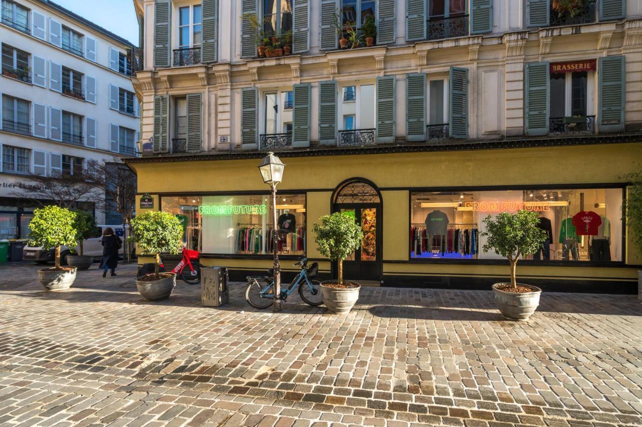 Happy Stay Paris - Bastille Garden Loft 外观 照片