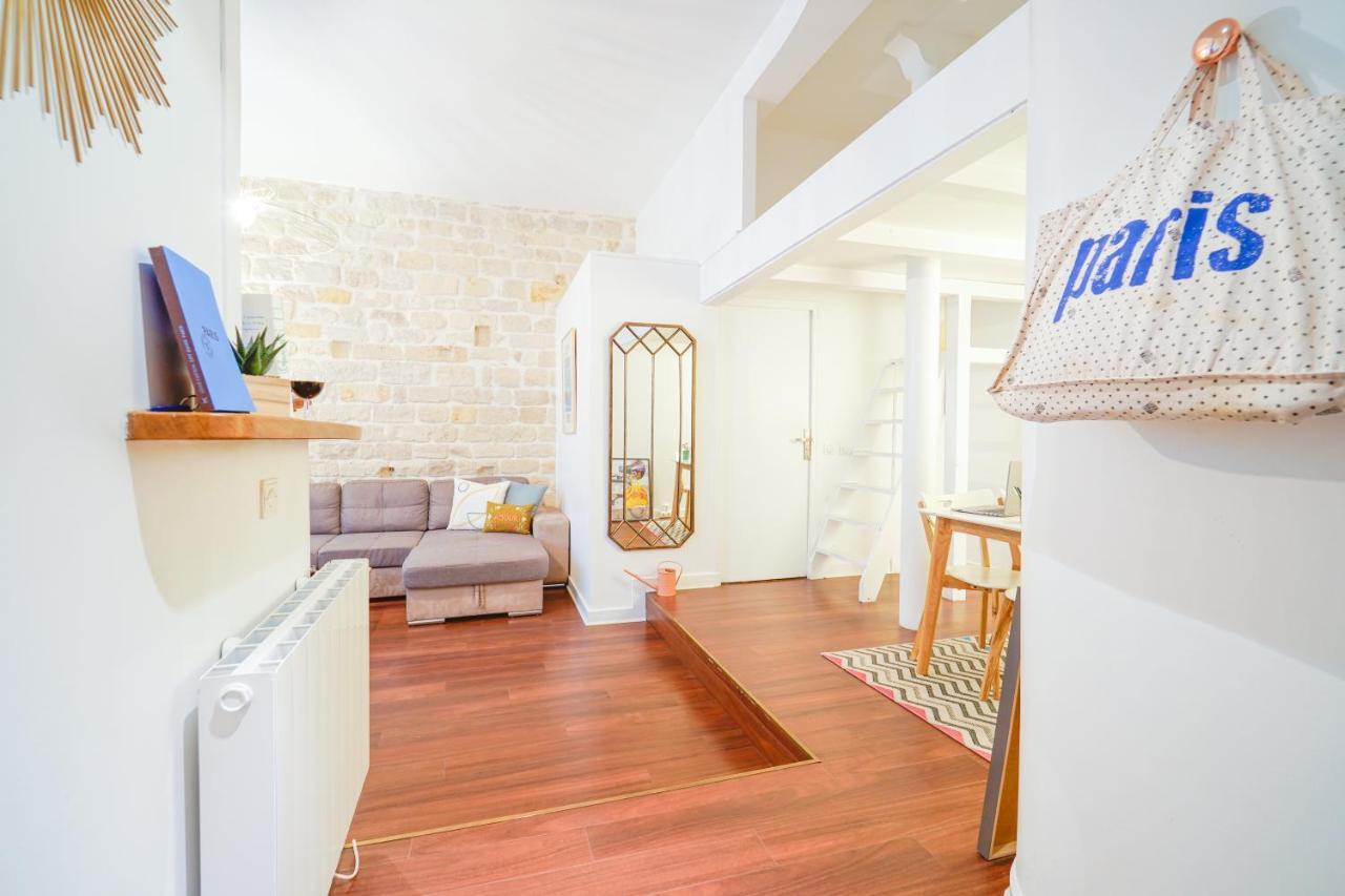 Happy Stay Paris - Bastille Garden Loft 外观 照片