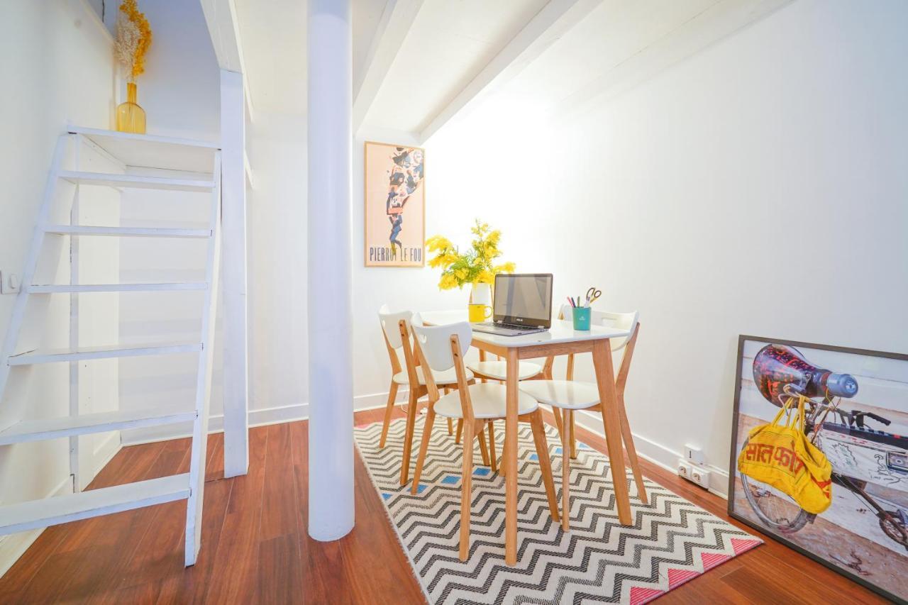 Happy Stay Paris - Bastille Garden Loft 外观 照片
