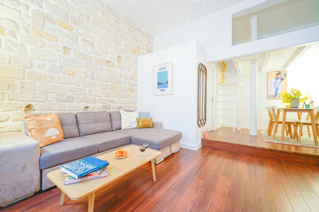 Happy Stay Paris - Bastille Garden Loft 外观 照片