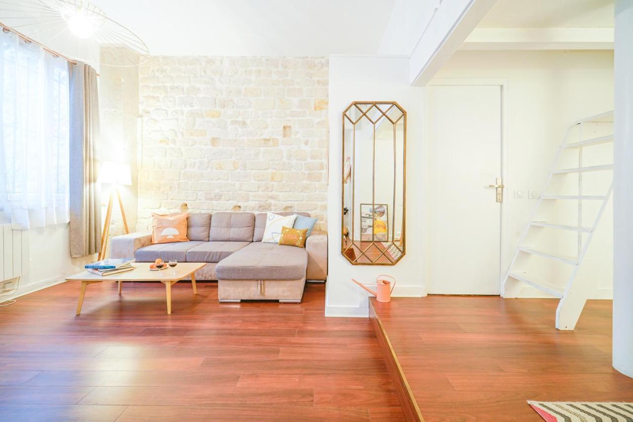 Happy Stay Paris - Bastille Garden Loft 外观 照片