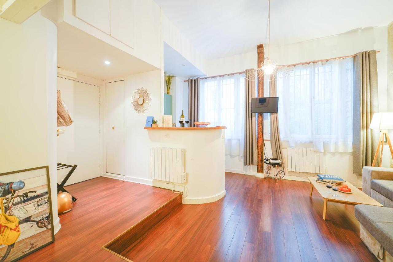 Happy Stay Paris - Bastille Garden Loft 外观 照片