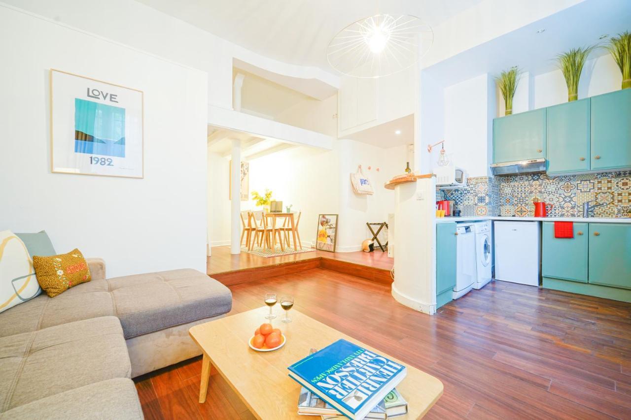 Happy Stay Paris - Bastille Garden Loft 外观 照片
