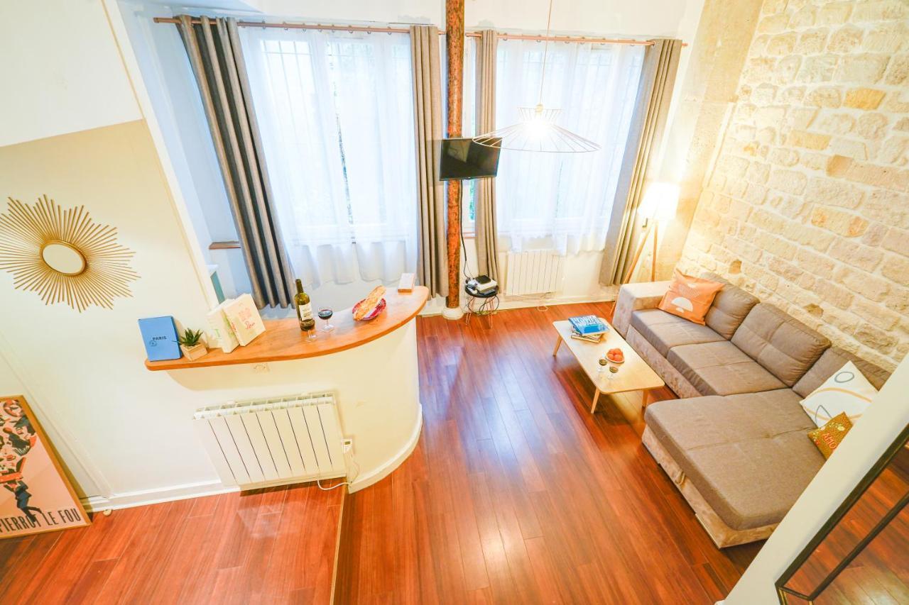 Happy Stay Paris - Bastille Garden Loft 外观 照片